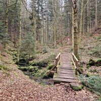 Brücke über den Brombach