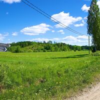 Radweg an der Grenze Lappeenranta – Imatra