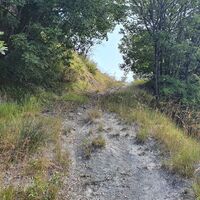 4.1 km Piste in die Badlands