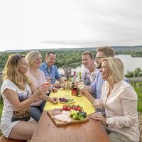 Wengertshüttle am Breitenauer See | Weinausschank HeilbronnerLand