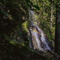 Zweribach Wasserfall