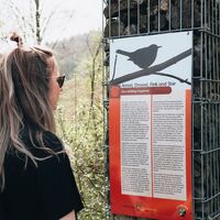 Natur erleben am Erlebensweg der Sinne