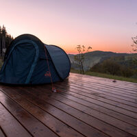 Trekkingplatz U1 - Schwalenburg