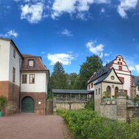 Schloss und Liebhabertheater Großkochberg