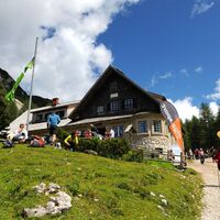 Klagenfurter Hütte beim Almkirchtag