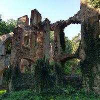 Tylsen - Schlossruine