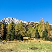 Salendo vista verso il Monte Ferro