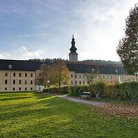 Stift Rein auf 453 Metern