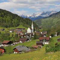 Ortszentrum Silbertal