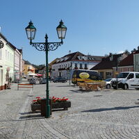 Raabs an der Thaya Hauptplatz