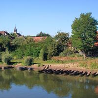 Rhein-Radweg - Munchhausen - Sauer-Delta