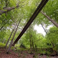 Hängebrücke am Rothaarsteig