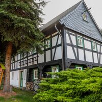 Umgebindehaus am "Dorfplatz"