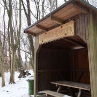 Steinböck Unterstandshütte