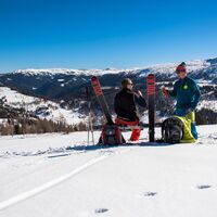 Rast Nähe Bonner Hütte