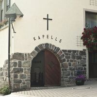 Eingang der Sägendobelkapelle