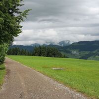 Güterweg Richtung Hochsträss