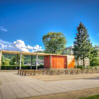 Friedrich-Buschmann-Pavillon - Kurpark Friedrichroda