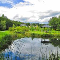 Thermalbad Wiesenbad - Kurpark
