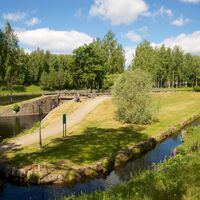 Saimaa alter Kanal in Mälkiä