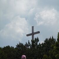 Gipfelkreuz am Iseler