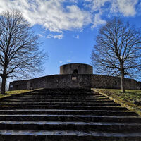 Burgruine Heiligenberg März