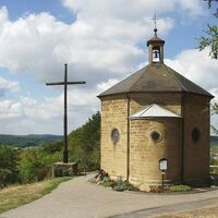 Oestringen_Kreuzbergkapelle