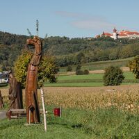Skulpturenweg in Paudorf