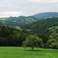 unterhalb Gehöft Oberhegerberger