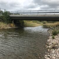 Die Kupparinoja-Brücke
