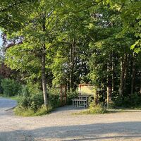 Wanderparkplatz in Schmallenberg-Jagdhaus am Rothaarsteig.