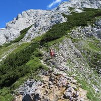Adamekhütte - Oberes Hochkesseleck - Hofpürglhütte