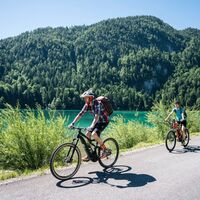 Scheffau_Hintersteiner See_E-Bike_Wilder Kaiser