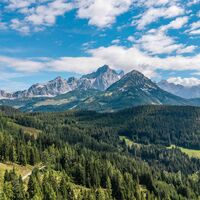 Blick entlang der Strecke