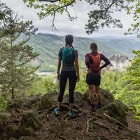 Aussicht auf Marsbach