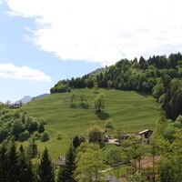 Blick auf den Hügel San Giorgio