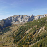 Vorderes Sonnwendjoch, Sagzahn und Rofanspitze