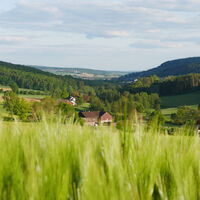 Blick vom Hudeweg Richtung Höxter
