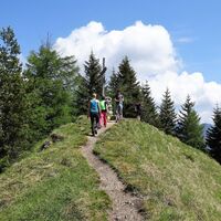 Gipfelkreuz Voldöpper Spitz ab Kramsach