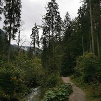 Abstieg nach Kreuth