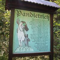 Sage vom "Pandietrich"