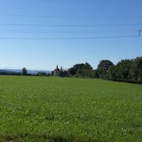 Blick zur Buschelkapelle