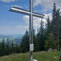 Gipfelkreuz Friesling