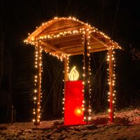 Laternenweg Bramberg