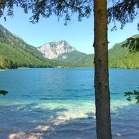Langbathseestüberl direkt am Vorderen Langbathsee