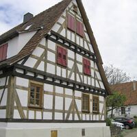 Fachwerk in Nehren