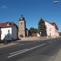 Kirche in Dorndorf