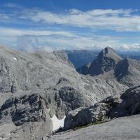 Blick zur Spitzmauer