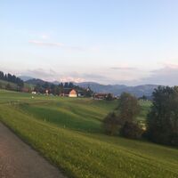 Blick auf den Ortsteil Zell