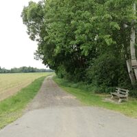 Ein Teil der Tour führt über Schotterwege